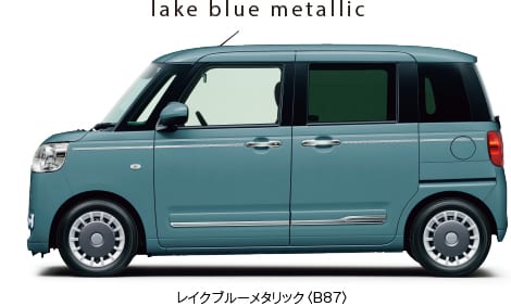 レイクブルーメタリック〈B87〉